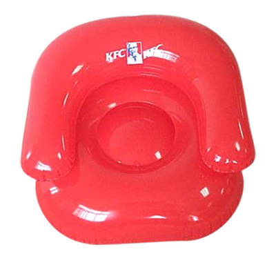 Eco Friendly Pvc Inflatable Sofa Chair For Kids ,  Blow Up Sofa