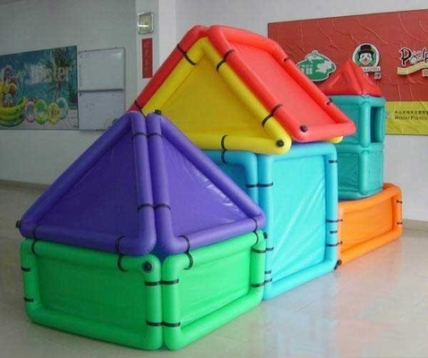 Commercial Inflatable Jumping Castle House Durable PVC For Kids