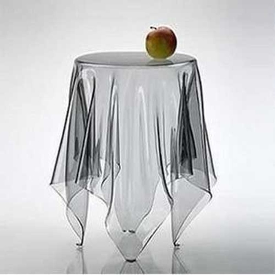 Economical Pvc Plaid Table Cloth , Outdoor Table Covers