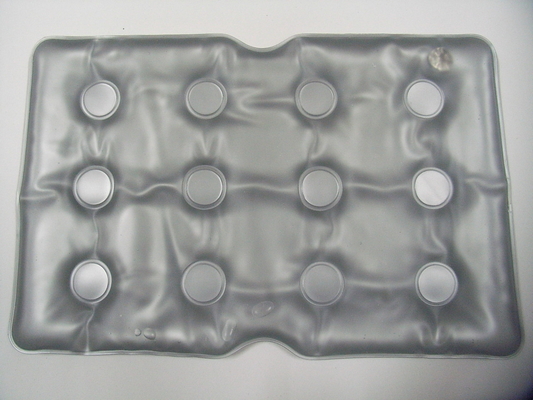 Portable Magic Gel Heat Pack , Square Gel Heating Pads For Sports Treatment