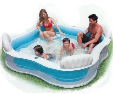 Familien-aufblasbare Schwimmbäder