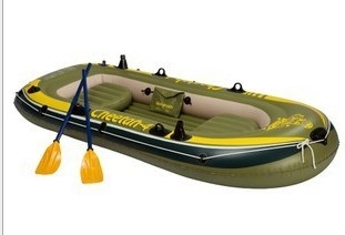 Fischen-Hart-PVC-aufblasbares Boot mit 2 Ventilen, 3P geben frei