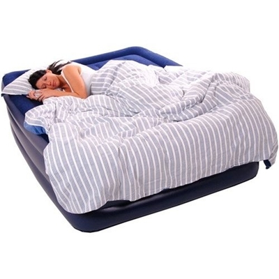 Luft-Bett-doppeltes Scharen 0.55mm PVCs aufblasbares für das Kampieren