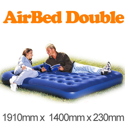 Bequemes 140cm aufblasbares Luft-Betten 0.55mm PVC mit SGS EN71