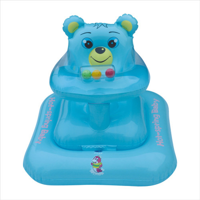 Blaue Bärn-Art-aufblasbares Sofa-Stuhl PVC als Kindersitze