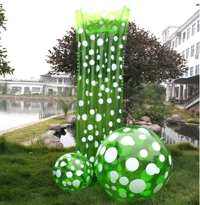 Dauerhafte aufblasbare Luftmatraze, 4 Stücke umweltfreundliche PVC-Wasser-Spielwaren für Kinder