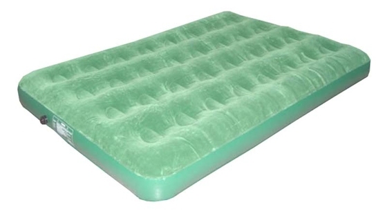 Grüne aufblasbare scharende Luft-Bett-Matratze für Schlafzimmer 76" x18“