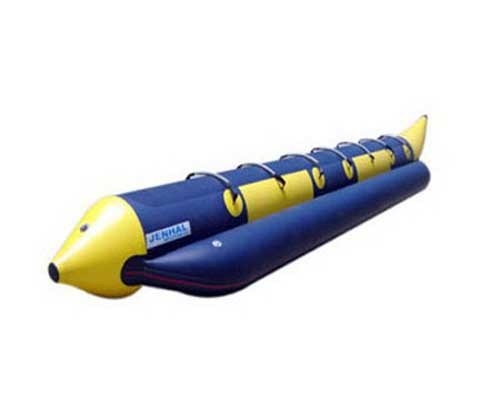 Banane 0.9mm aufblasbares Boot PVCs für Erwachsene, aufblasbare Ponton-Boote