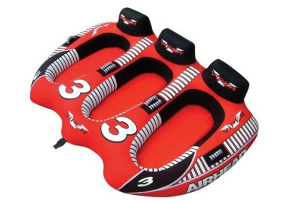 3 Personen-Wasser-Towable Ski-Rohr-Rot mit En71 Zustimmung, 94x71inch