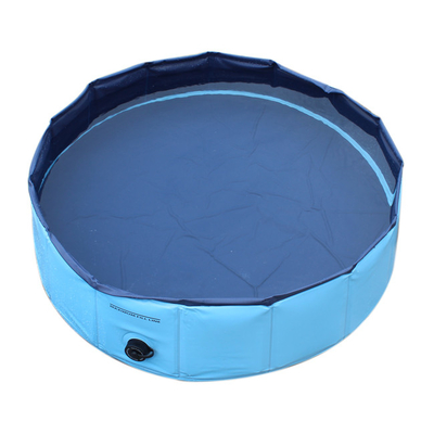 Kühle umweltfreundliche PVC-Haustier-Badewanne, kundenspezifischer tragbarer Haustier-Swimmingpool