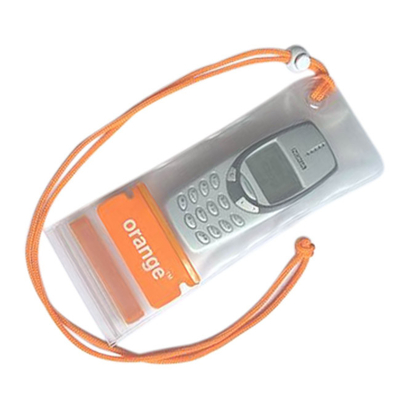 Wasserdichtes klares PVC bauscht sich weich dünn für Handy-Fall