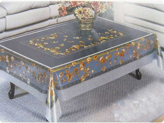 Elegante Mühlgarn PVC-Tischdecke umweltfreundlich, schützende Tischdecken